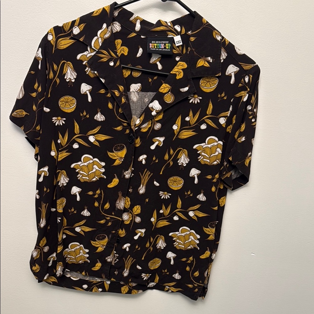 Big Bud Press forager button up XXS